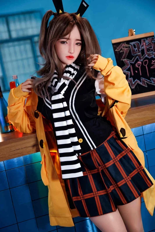 163cm/5ft4 F-cup Silicone Sex Doll – Zina