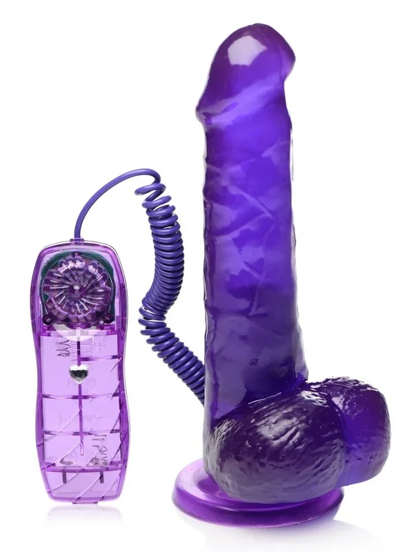 7.5 Inch Suction Cup Vibrating Dildo –