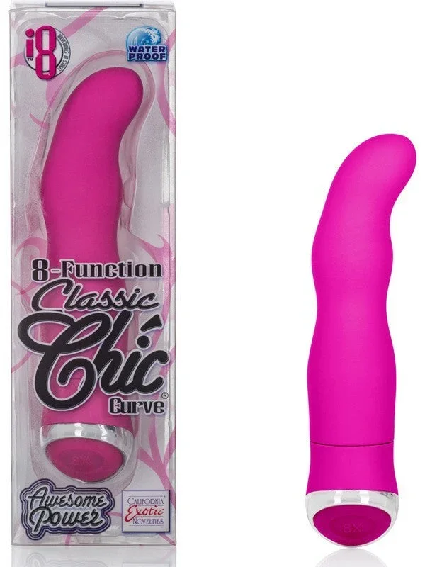 8-Function Classic Chic Curve – Pink