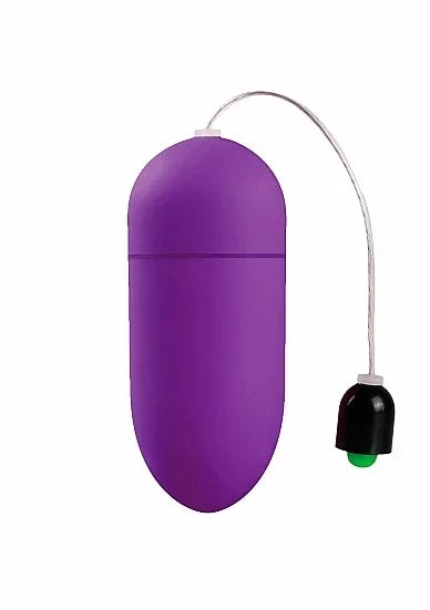 Abella Classic Vibrating Egg 10 Speeds Purple
