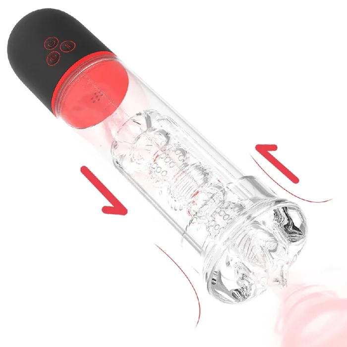 Air-2 Automatic Electronic Vibrator Male Masturbator