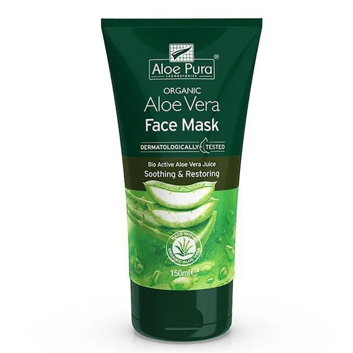 Aloe Pura Organic Aloe Vera Face Mask