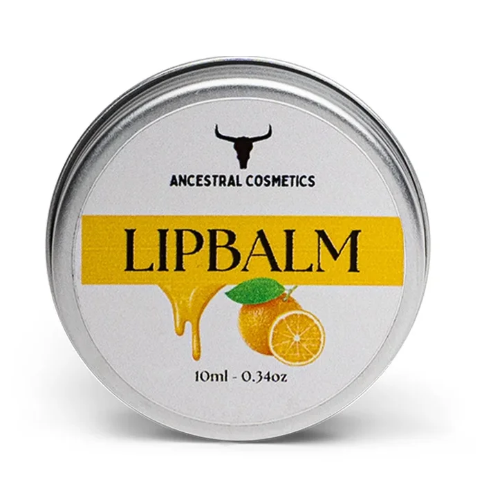 Ancestral Cosmetics Orange Tallow & Honey Lipbalm