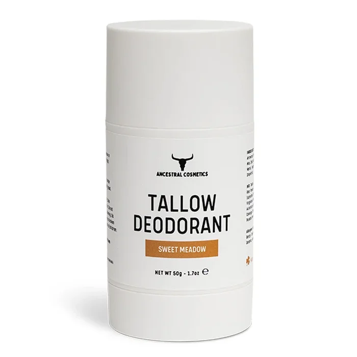 Ancestral Cosmetics Tallow Deodorant Sweet Meadow