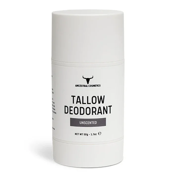 Ancestral Cosmetics Tallow Deodorant Unscented