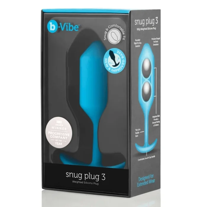 b-Vibe Snug Plug 3