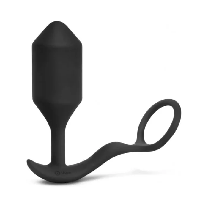 b-Vibe Vibrating Snug & Tug XL – Black