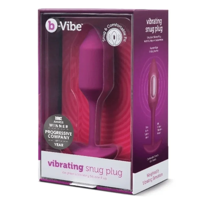 b-Vibe Vibrating Snug Plug