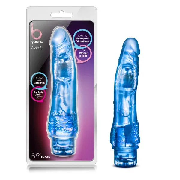 B Yours – Vibe #7 – Blue 21.6 cm (8.5”) Vibrator