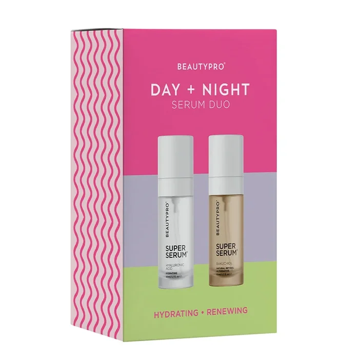Beautypro Day + Night Serum Duo