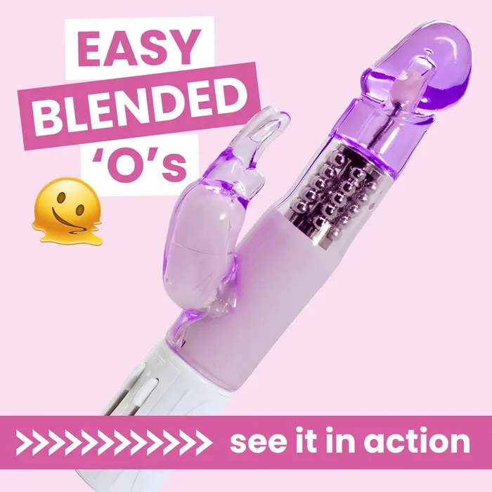 Beginners Rotating G-Spot Massaging Rabbit Vibrator