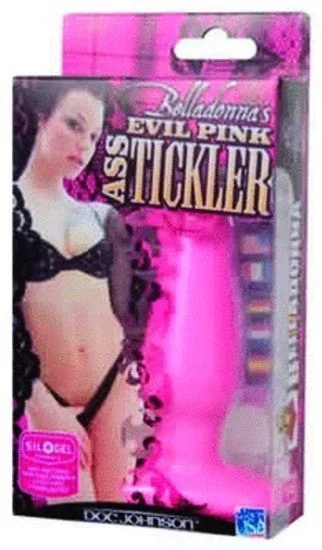 Belladonnas Evil Pink Ass Ticklers – Smooth