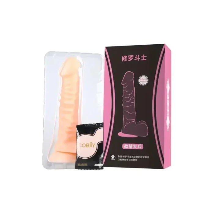 Big Bird – Realistic Suction Cup Dildo