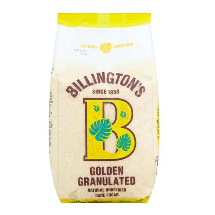 Billington’s Golden Granulated Sugar