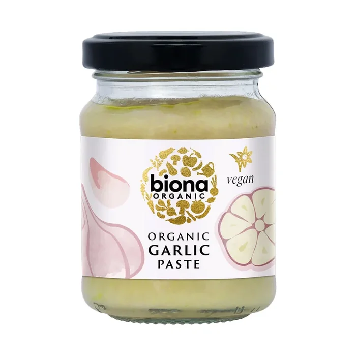 Biona Organic Garlic Paste