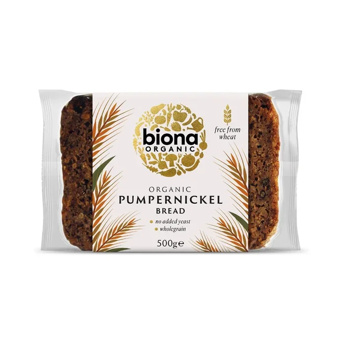 Biona Organic Pumpernickel Bread