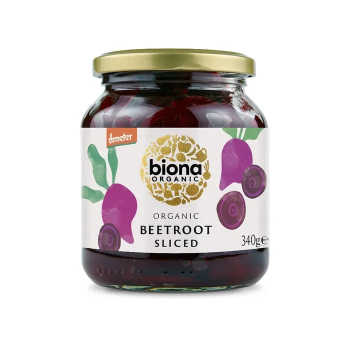 Biona Organic Sliced Beetroot