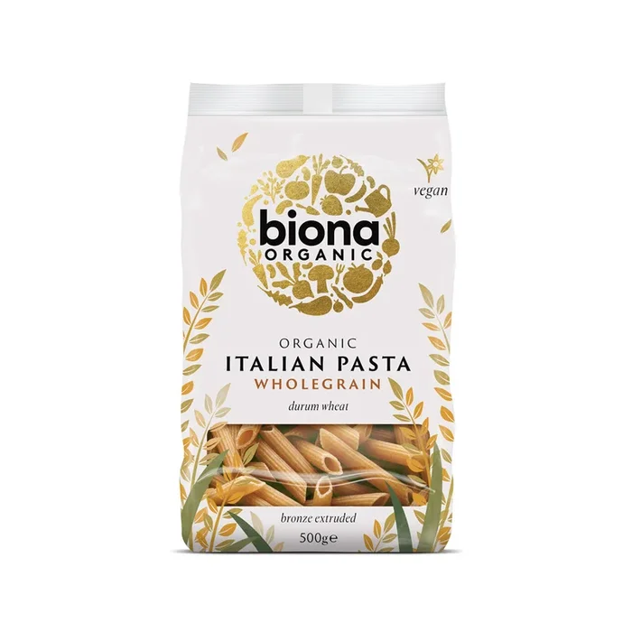 Biona Organic Whole Wheat Penne