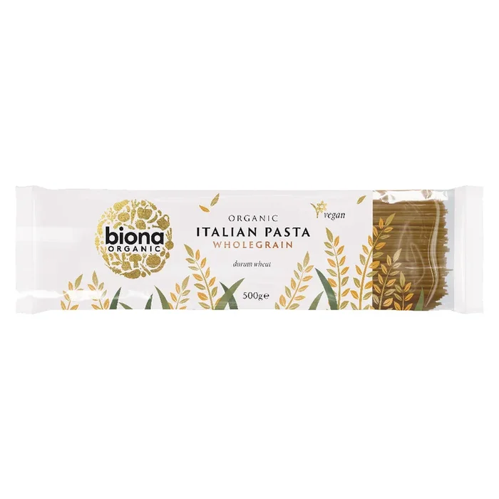 Biona Organic Wholegrain Spelt Spaghetti