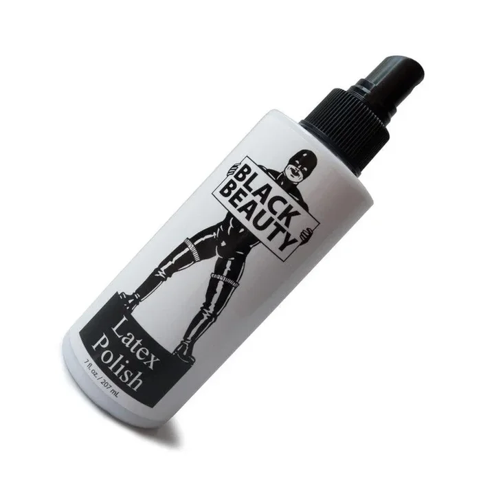 Black Beauty Latex Polish, 8 oz.