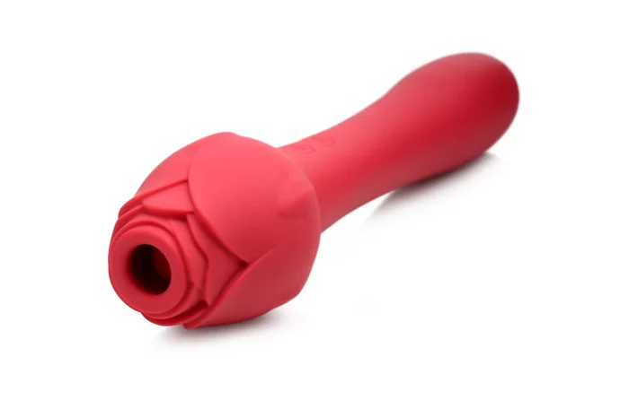 Bloomgasm – Sweet Heart Rose 5x Suction Rose and 10x Vibrator – Pink