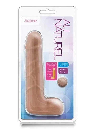 Blush Au Naturel Latin Suave 7″ Dildo