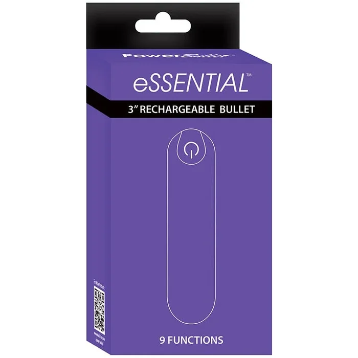 BMS Factory Essential Rechargeable Bullet Vibe