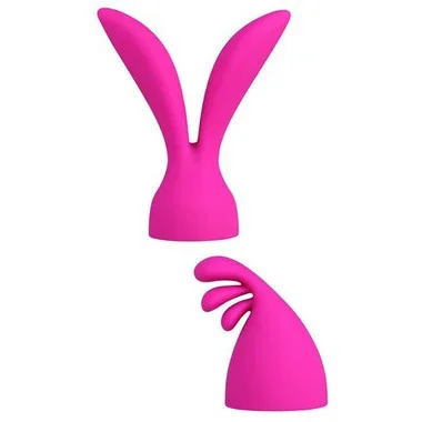 BMS Factory PalmPower PalmPleasure Silicone Massager Attachments
