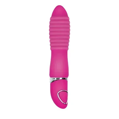 Body & Soul Indulge 10-function Silicone Body Massager Pink