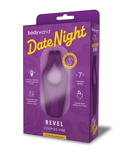 Bodywand Date Night Revel Couples Vibe – Purple