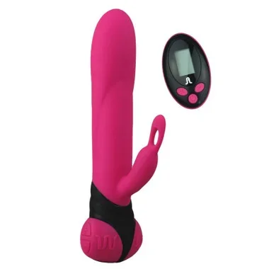 Bonnie & Clyde Rechargeable Rabbit Vibrator by Adrien Lastic