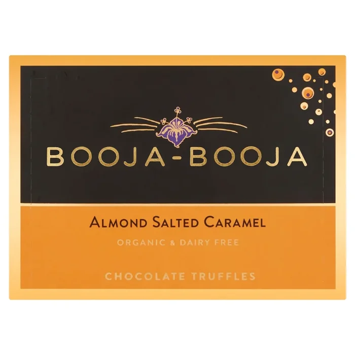 Booja Booja Almond & Salted Caramel Truffles