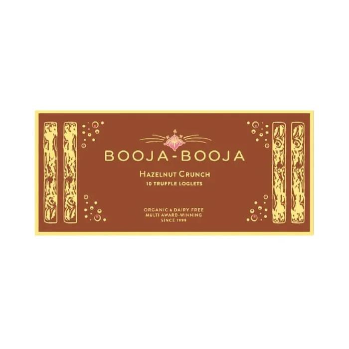 Booja-Booja Hazelnut Crunch Truffle Loglets