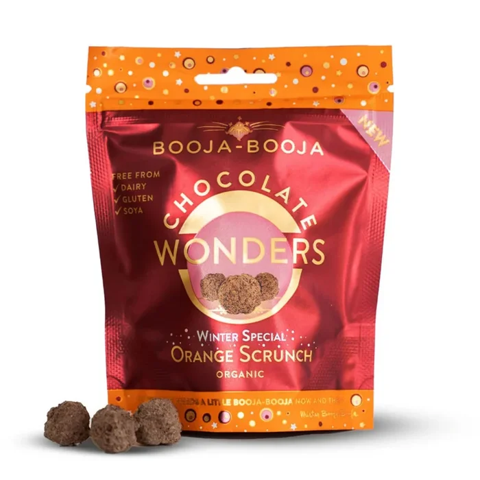 Booja Booja Orange Scrunch Chocolate Wonders