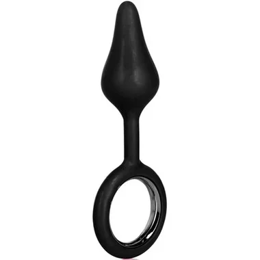 Booty Call Booty Tickler Silicone Butt Plug Black