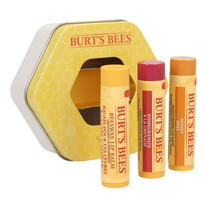 Burt’s Bee’s Lip Balm Trio