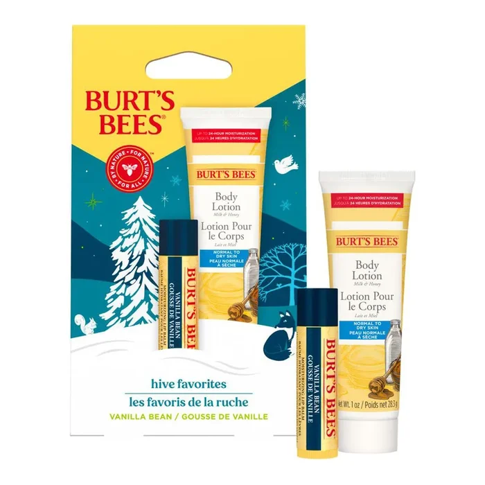 Burt’s Bees Hive Favourites Vanilla Duo