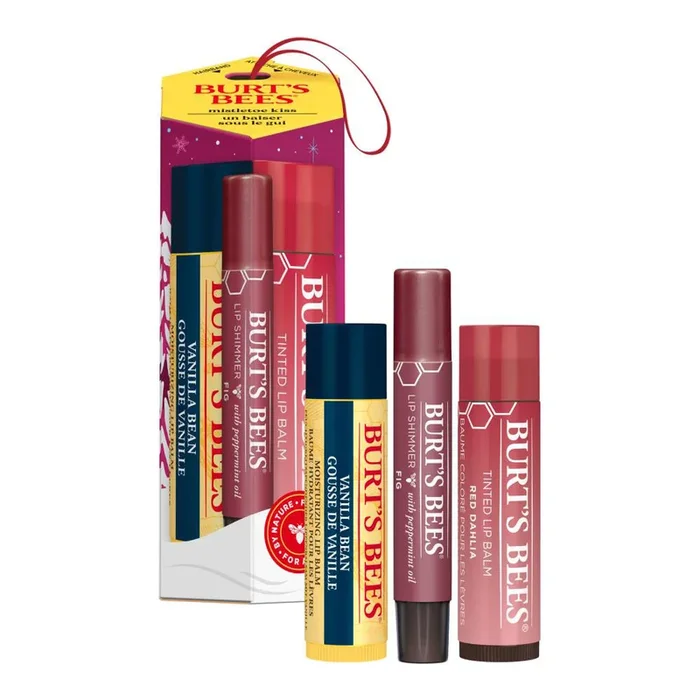 Burt’s Bees Mistletoe Kiss Gift Set