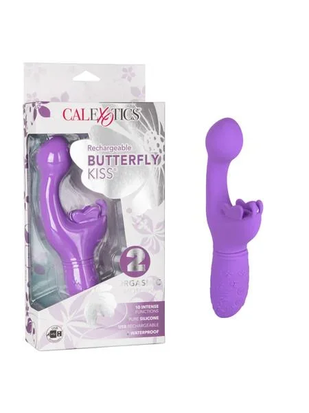 BUTTERFLY KISS Rechargeable RABBIT VIBRATOR