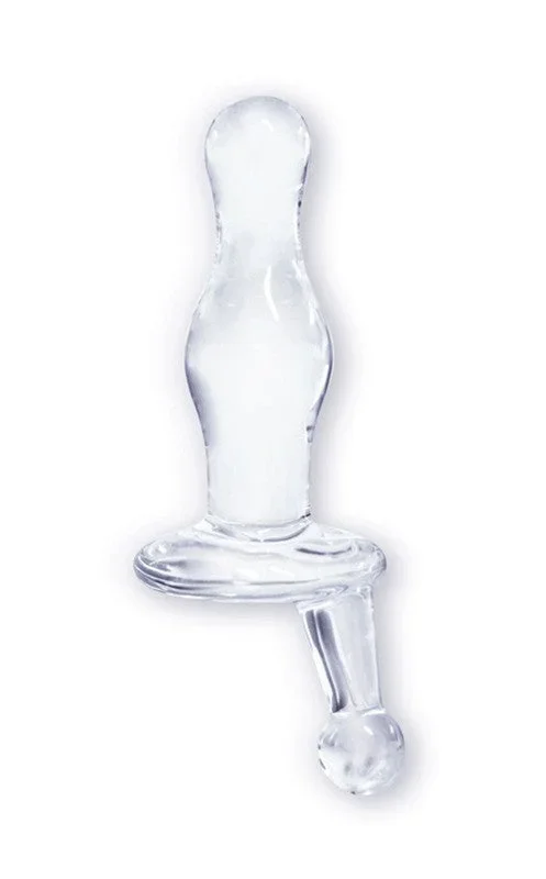 ButtMan’s Viewable Glass Butt Plug Curves