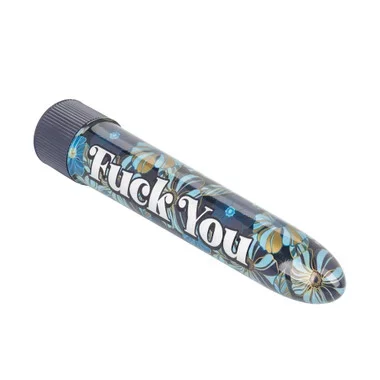 Cal Exotics Naughty Bits Fuck You 10-function Personal Vibrator