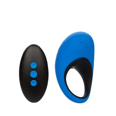 CalExotics Link Up Remote Max 10-function Rechargeable Vibrating Silicone Cockring
