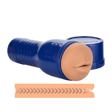 CalExotics Private Tube SuperStar Alexa Tomas’ Mouth Realistic Oral Stroker Male Masturbator