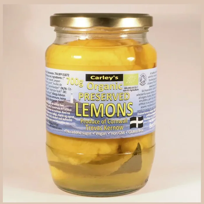 Carley’s Organic Preserved Lemons