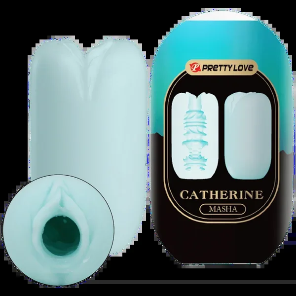 Catherine Masha Egg Masturbator (Blue)