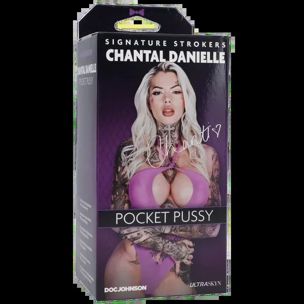 Chantal Danielle – ULTRASKYN Pocket Pussy