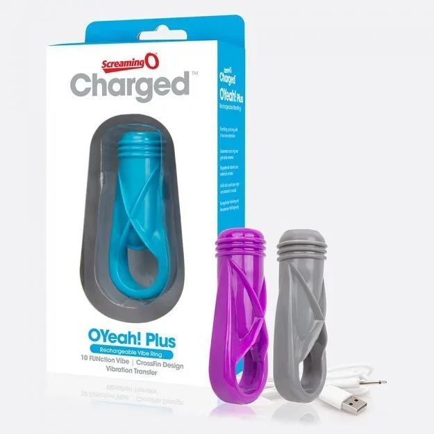 Charged Oyeah! Plus Ring – Single Purple