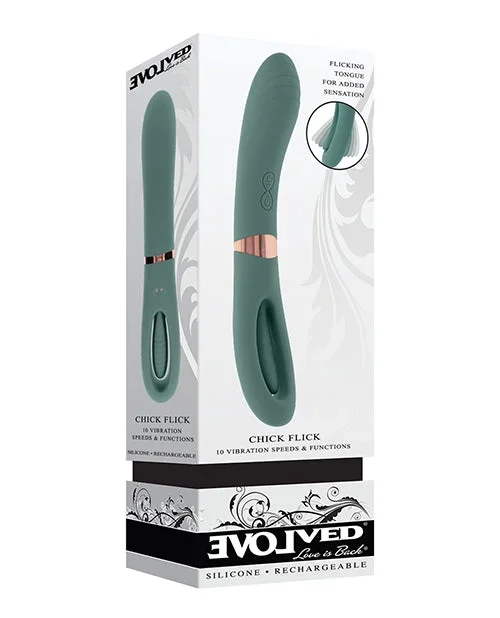 Chick Flick G-Spot Vibrator – Teal