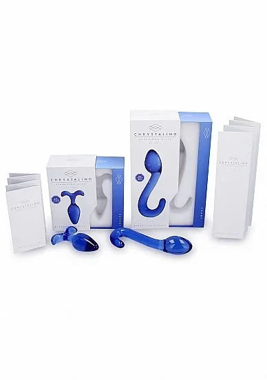 Chrystalino Pin Blue