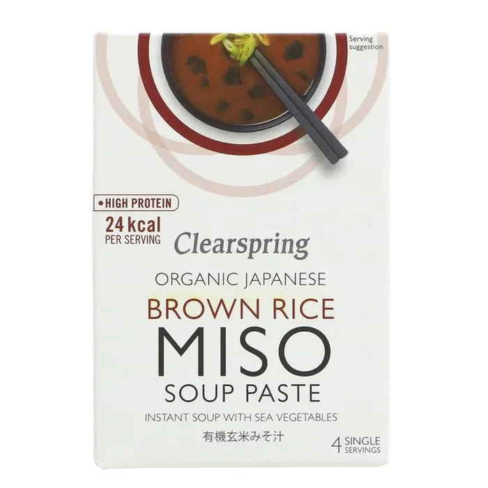 Clearspring Organic Instant Brown Rice Miso Soup Paste